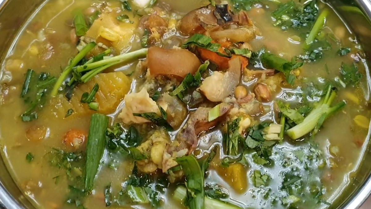 Cháo bò nàng Thơ, hương vị món ăn độc đáo nhất Ninh Thuận 4