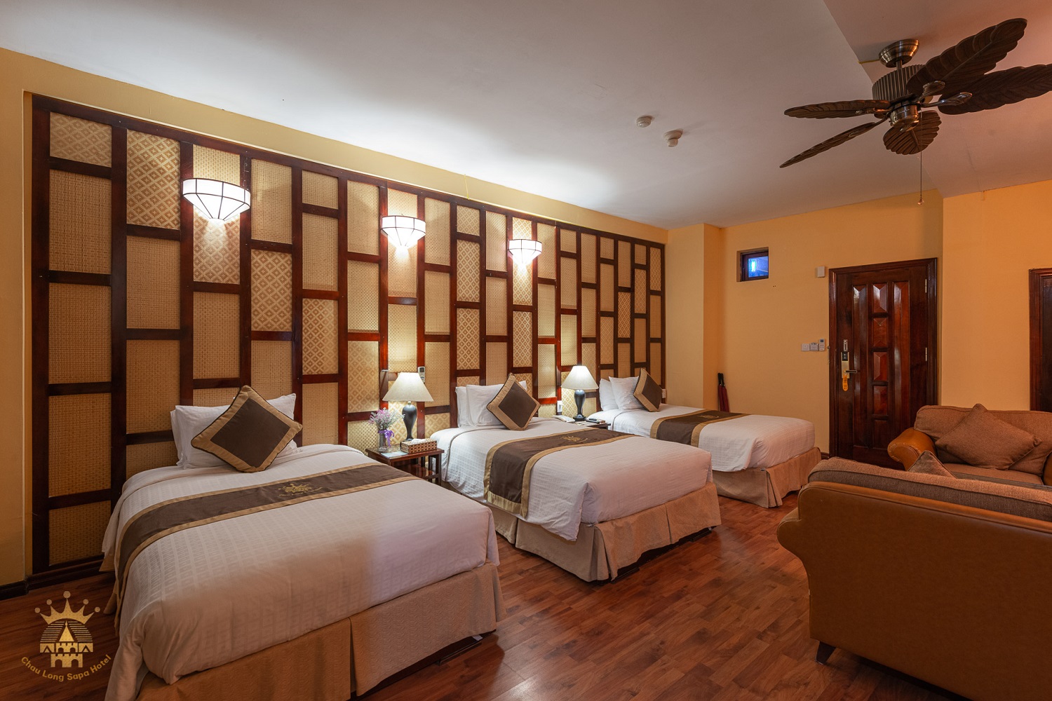 Chau Long Sapa 2 Hotel - Khách sạn 4 sao sang trọng bậc nhất Sapa có thể săn mây ngay tại phòng 16