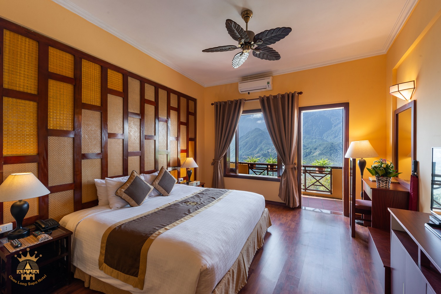 Chau Long Sapa 2 Hotel - Khách sạn 4 sao sang trọng bậc nhất Sapa có thể săn mây ngay tại phòng 19