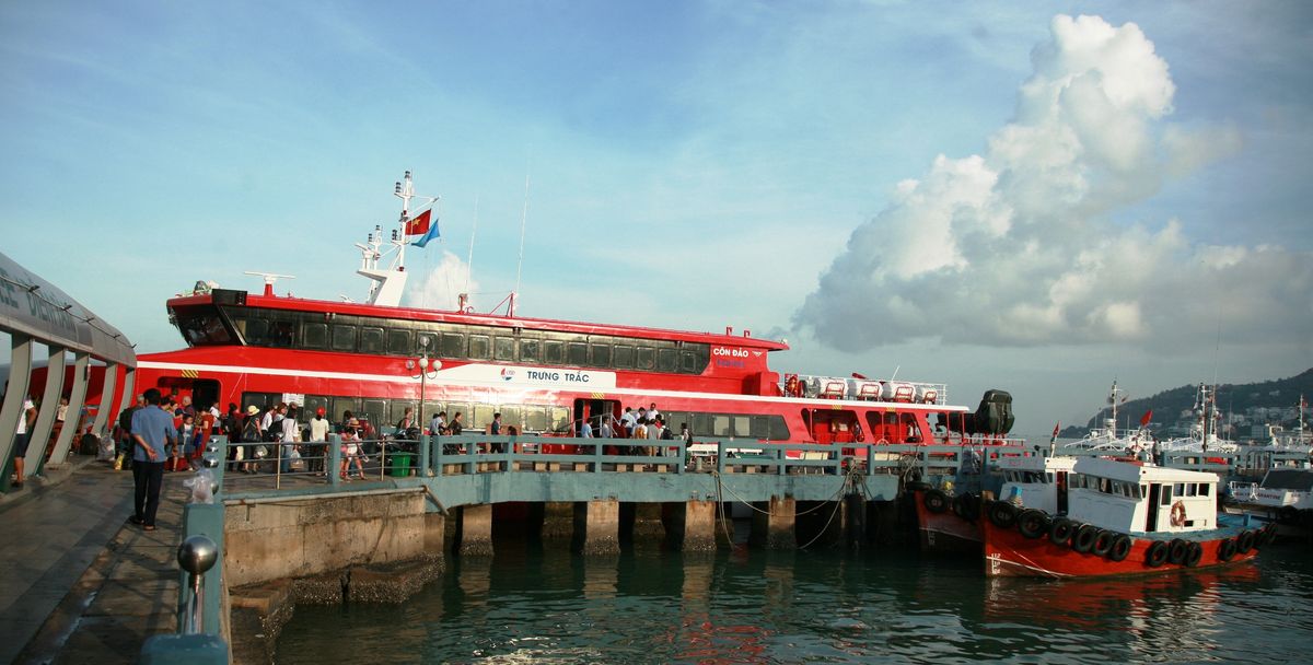 Check-in cảng Cầu Đá Vũng Tàu - Di tích lịch sử gắn với thời Pháp thuộc 6