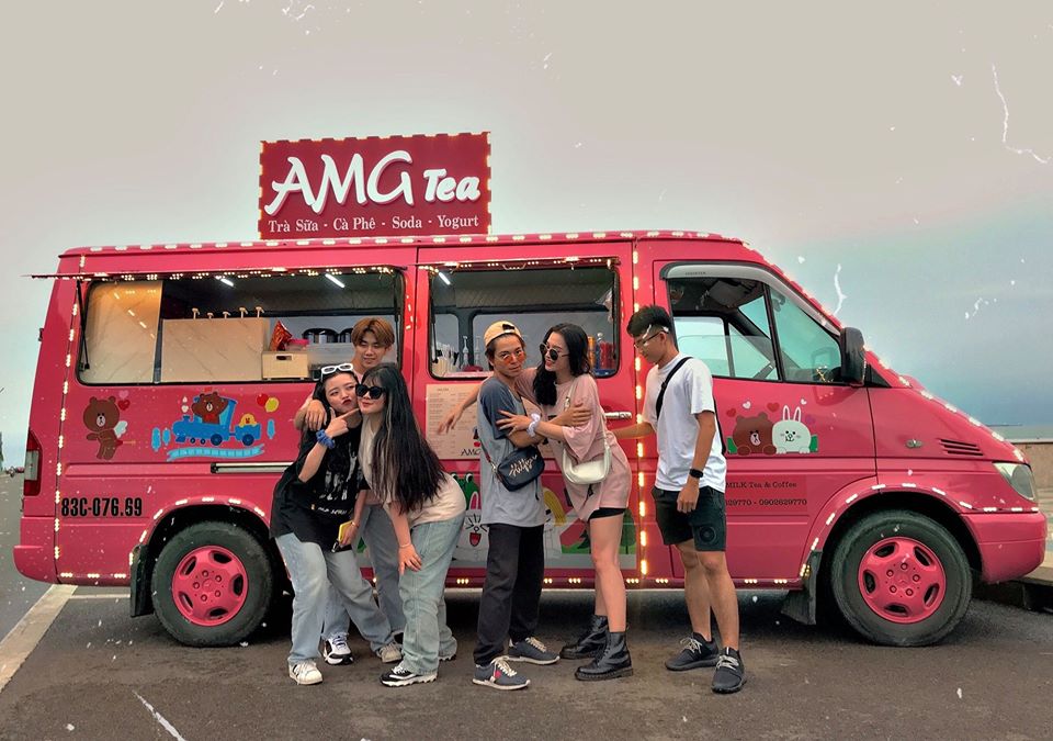 Check-in Địa điểm sống ảo :Con đường xe kem mới lạ tại Thành phố biển Vũng Tàu 10
