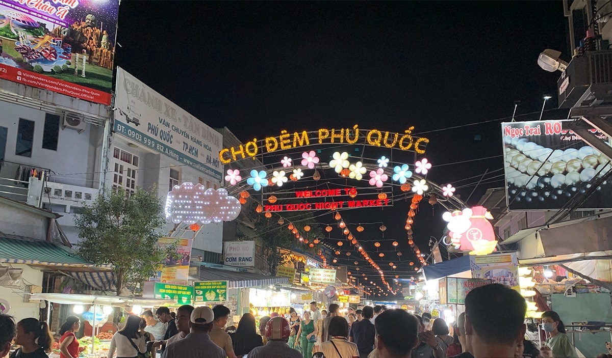 Chợ đêm Phú Quốc - Thiên đường ăn uống chiều lòng mọi tín đồ ẩm thực 2