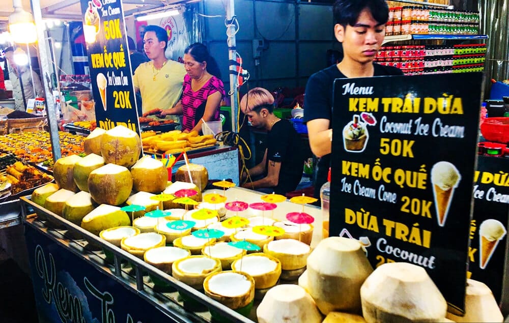 Chợ đêm Phú Quốc - Thiên đường ăn uống chiều lòng mọi tín đồ ẩm thực 6