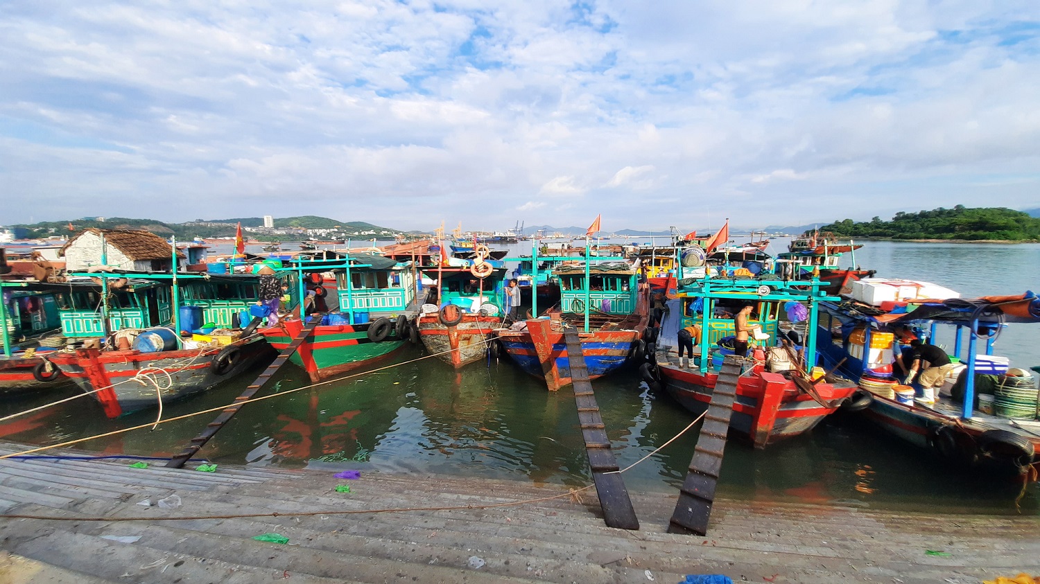 Chợ hải sản Hòn Gai - Chợ đầu mối nổi tiếng thành phố Hạ Long 2