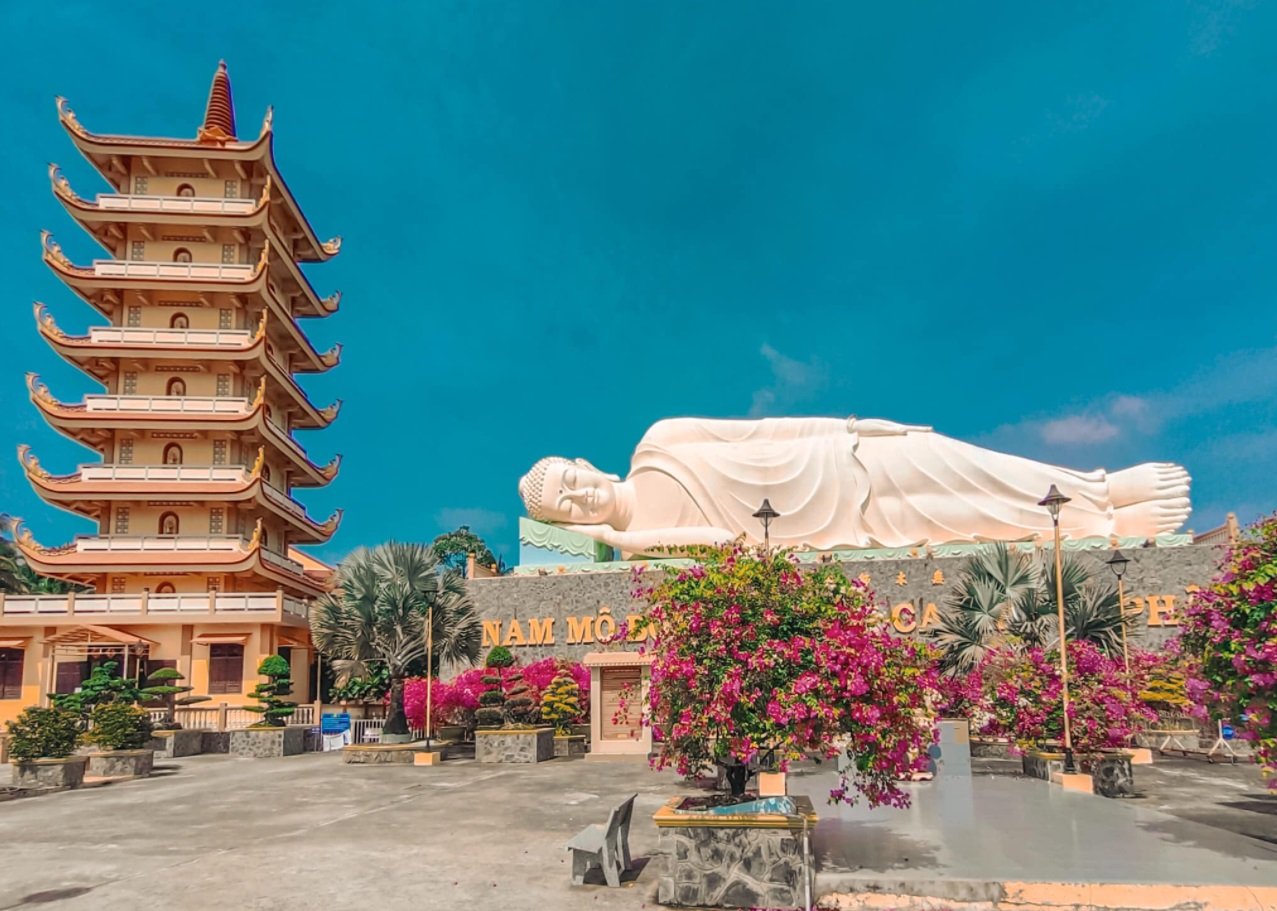 Chùa Vĩnh Tràng Tiền Giang và nét đẹp kiến trúc cực kỳ đặc biệt 9