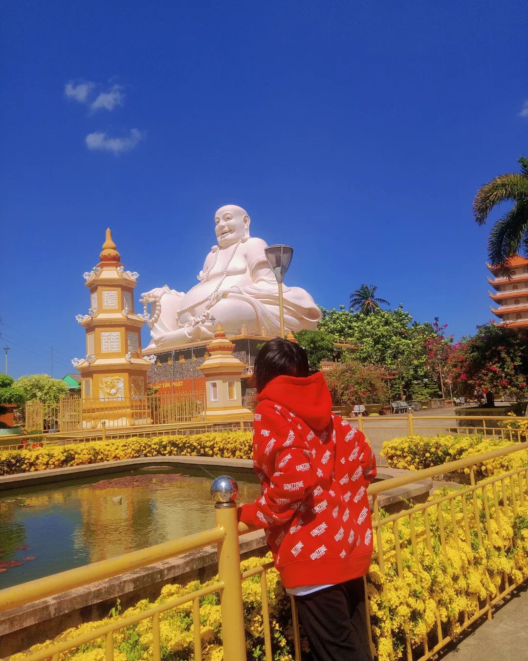 Chùa Vĩnh Tràng Tiền Giang và nét đẹp kiến trúc cực kỳ đặc biệt 10