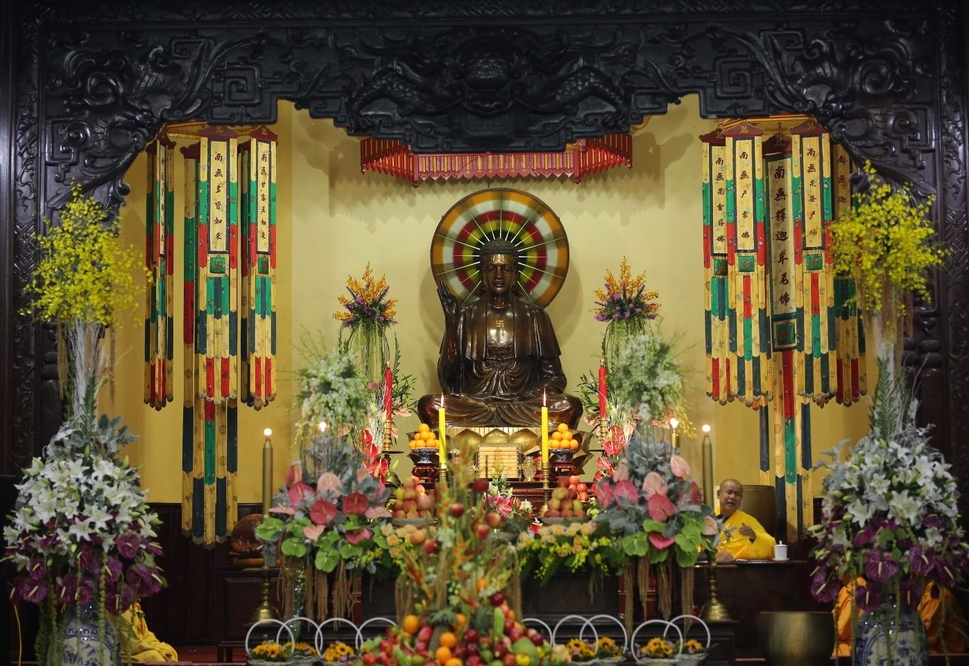 Chùa Linh Sơn - Viếng thăm chốn thiền định lâu đời ở Đà Lạt 8