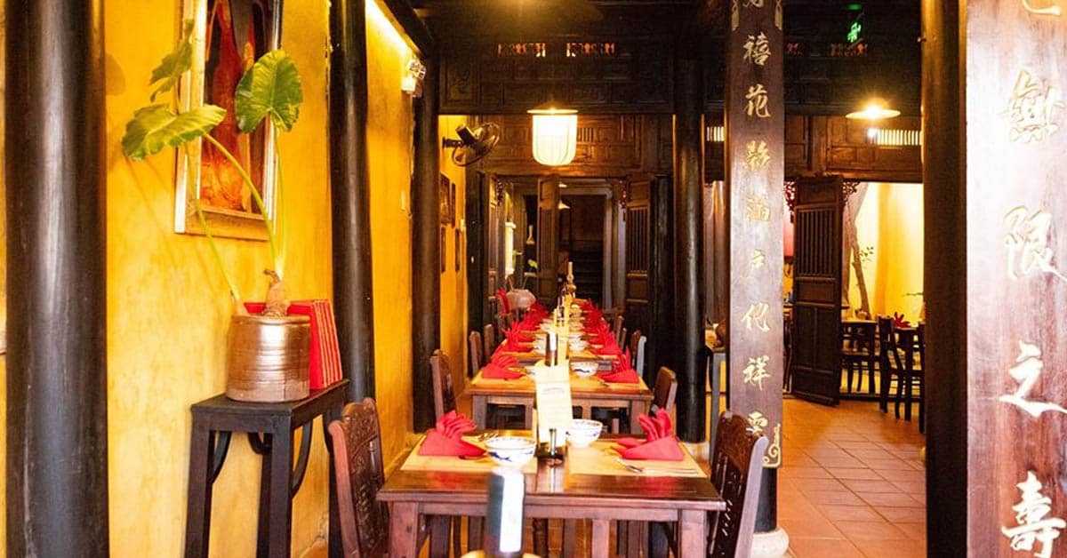 Cô Mai restaurant Hoi An - Hương vị ẩm thực Việt Nam đích thực 5