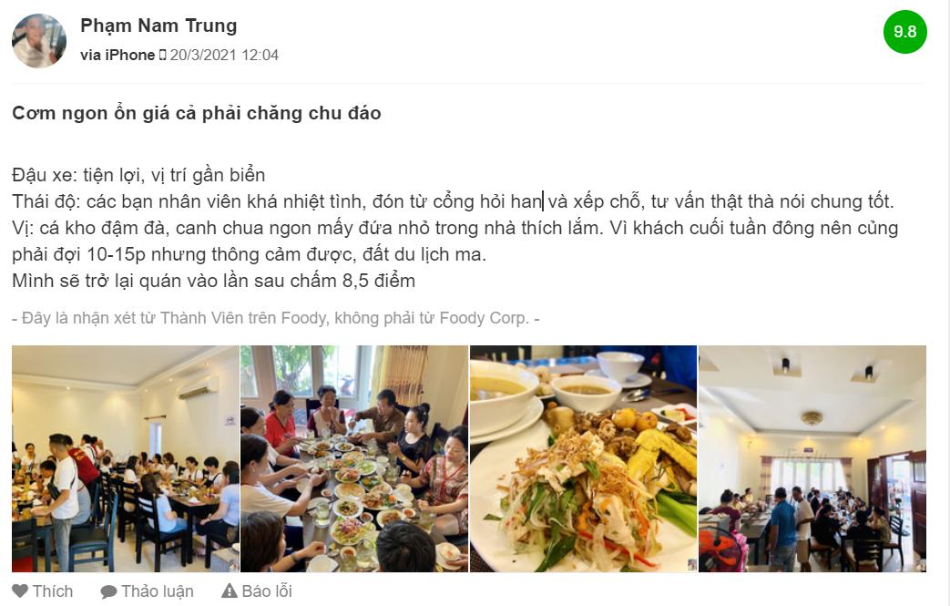 Cơm niêu Đại Việt - Dậy vị nhà qua từng món ăn 14