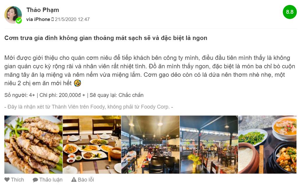 Cơm niêu Đại Việt - Dậy vị nhà qua từng món ăn 15