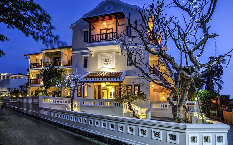 Cozy Hoian Boutique Villas - Khách sạn 3 sao đầy màu sắc tại Hội An 2