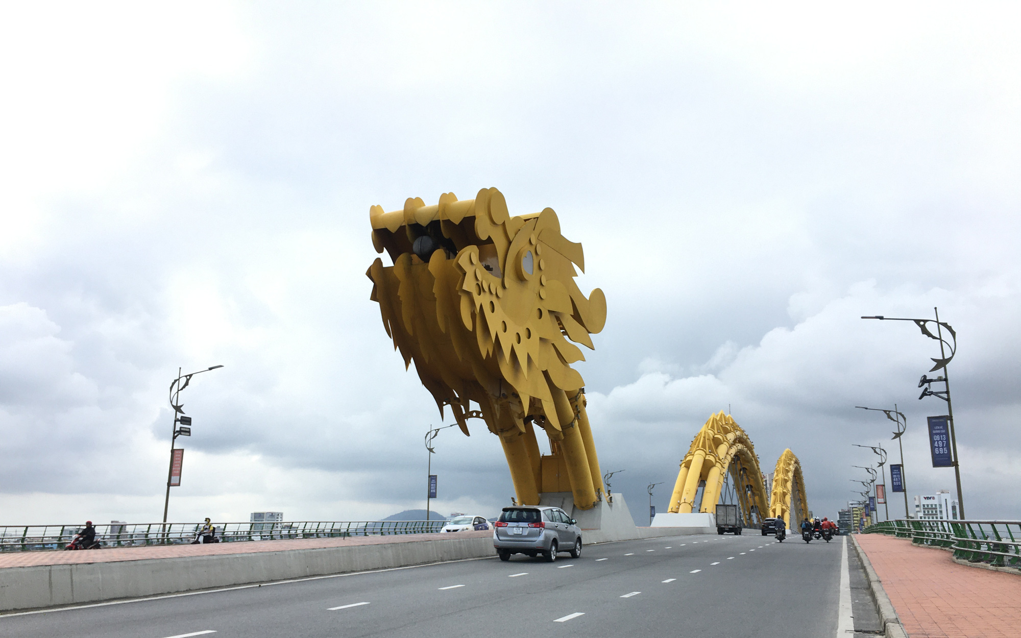 Cầu Rồng - Biểu tượng văn hóa đầy sống động của thành phố Đà Nẵng 3