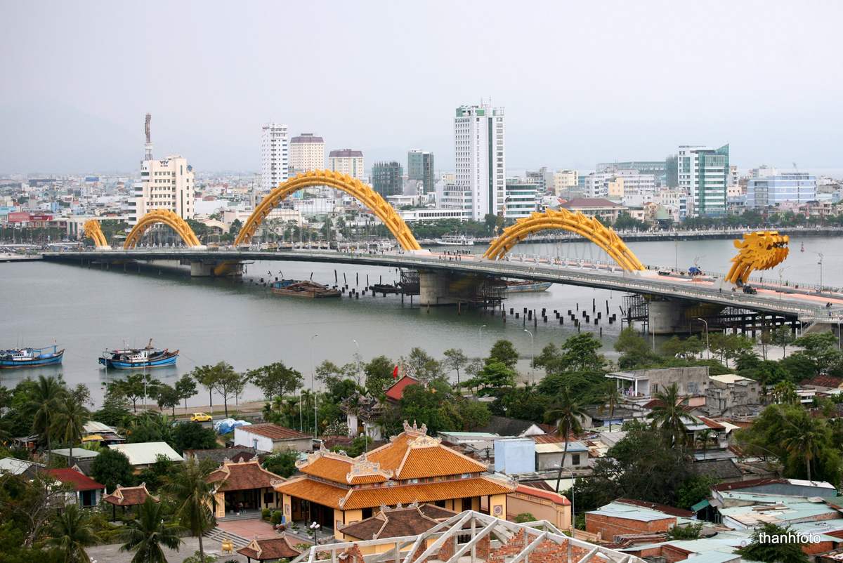 Cầu Rồng - Biểu tượng văn hóa đầy sống động của thành phố Đà Nẵng 4