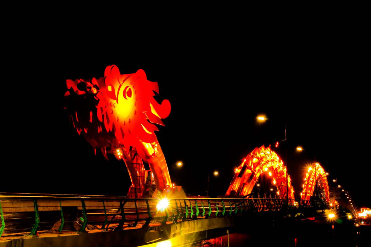 Cầu Rồng - Biểu tượng văn hóa đầy sống động của thành phố Đà Nẵng 7