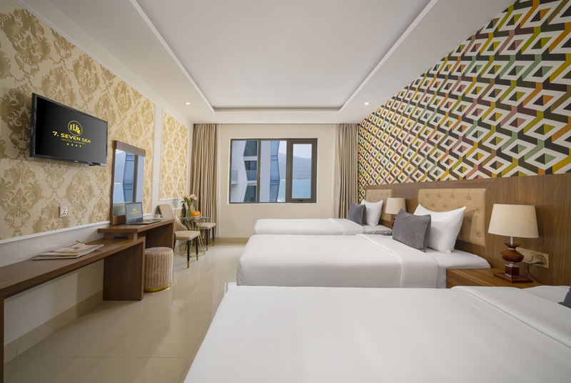 Seven Sea Hotel Da Nang với tầm nhìn trọn vẹn từ Sông, Núi, Biển, Cát 7
