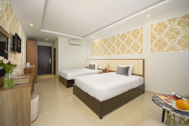 Seven Sea Hotel Da Nang với tầm nhìn trọn vẹn từ Sông, Núi, Biển, Cát 6