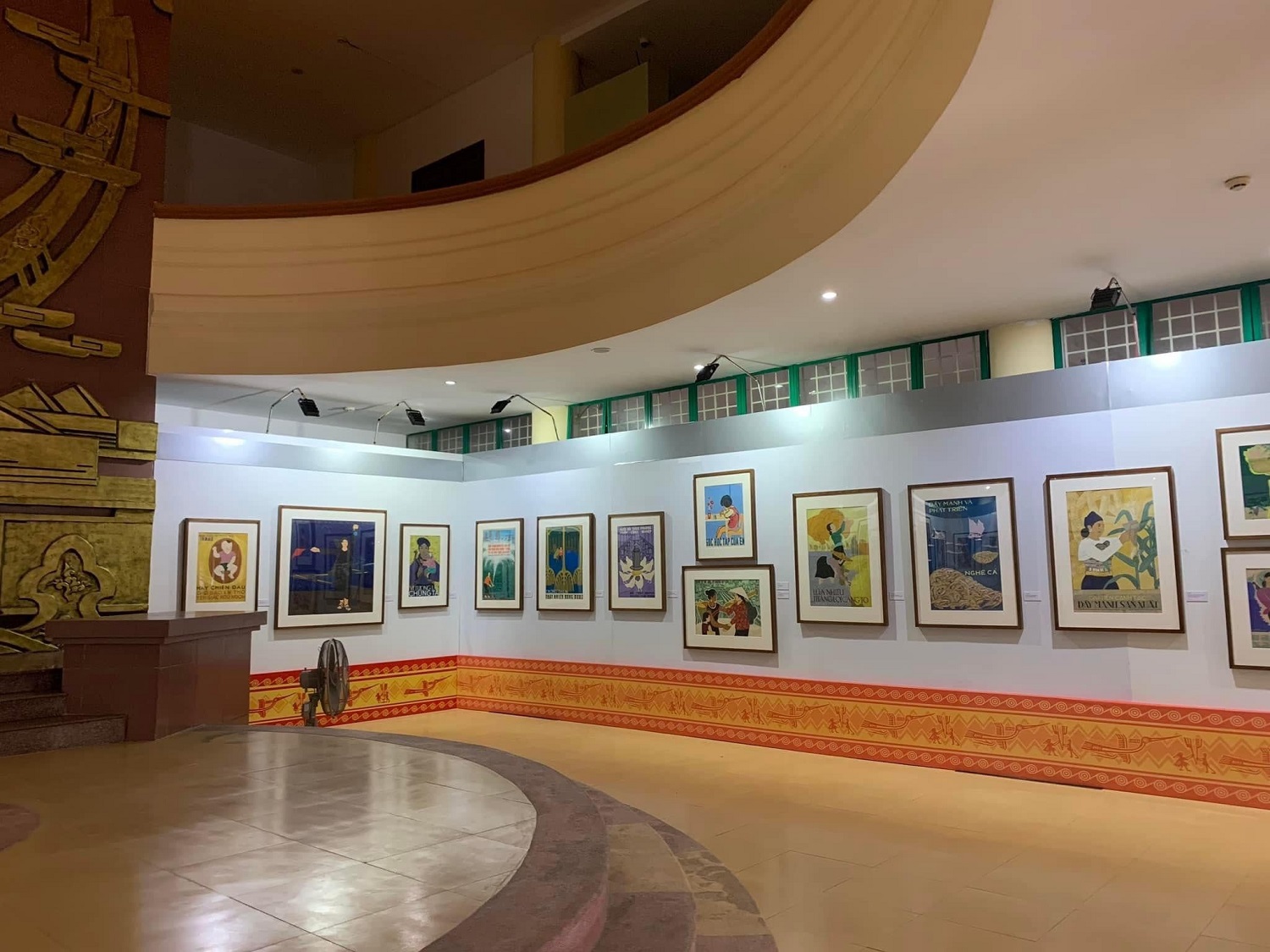 Đến Bảo tàng mỹ thuật Việt Nam và cảm nhận nét đẹp nghệ thuật 5