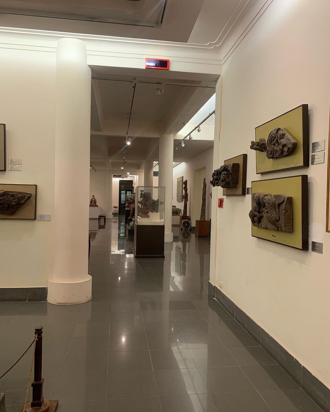 Đến Bảo tàng mỹ thuật Việt Nam và cảm nhận nét đẹp nghệ thuật 9