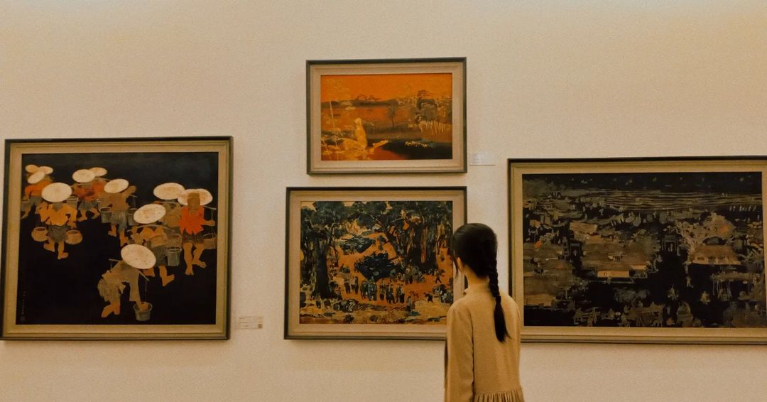 Đến Bảo tàng mỹ thuật Việt Nam và cảm nhận nét đẹp nghệ thuật 14