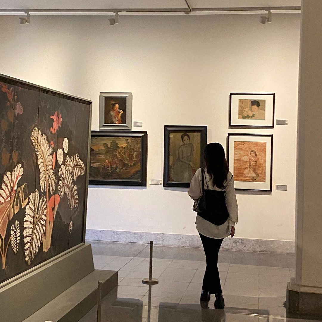 Đến Bảo tàng mỹ thuật Việt Nam và cảm nhận nét đẹp nghệ thuật 17