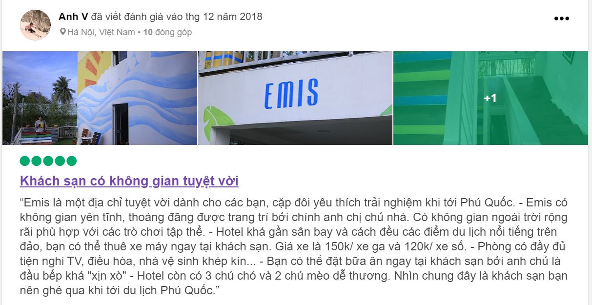 Emis Hotel Phú Quốc – Khách Sạn 2 Sao Cách Sân Bay 2km 31