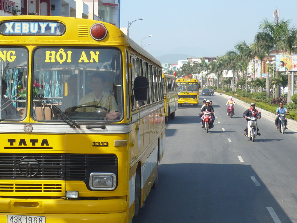 Gợi ý lịch trình di chuyển đến Hội An từ Đà Nẵng bằng xe bus 2