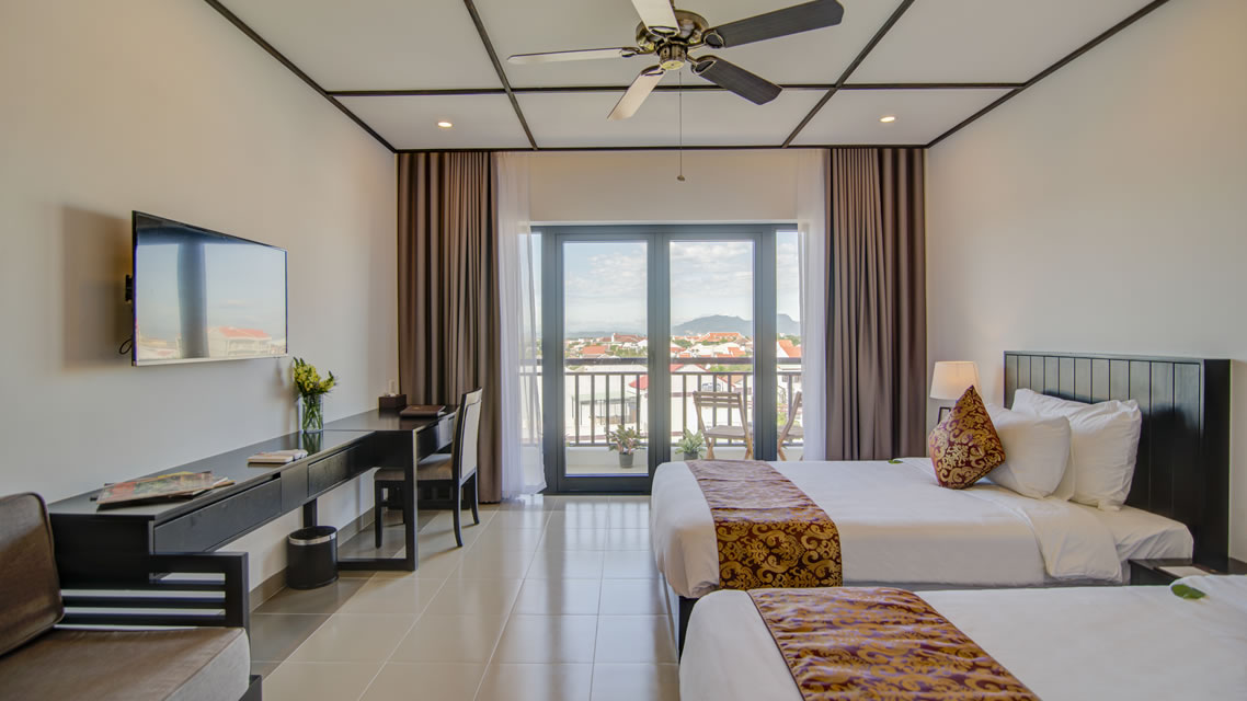 Golden Pearl Hoi An Hotel - Khu nghỉ dưỡng sang trọng cùng những tiện ích tuyệt vời 5