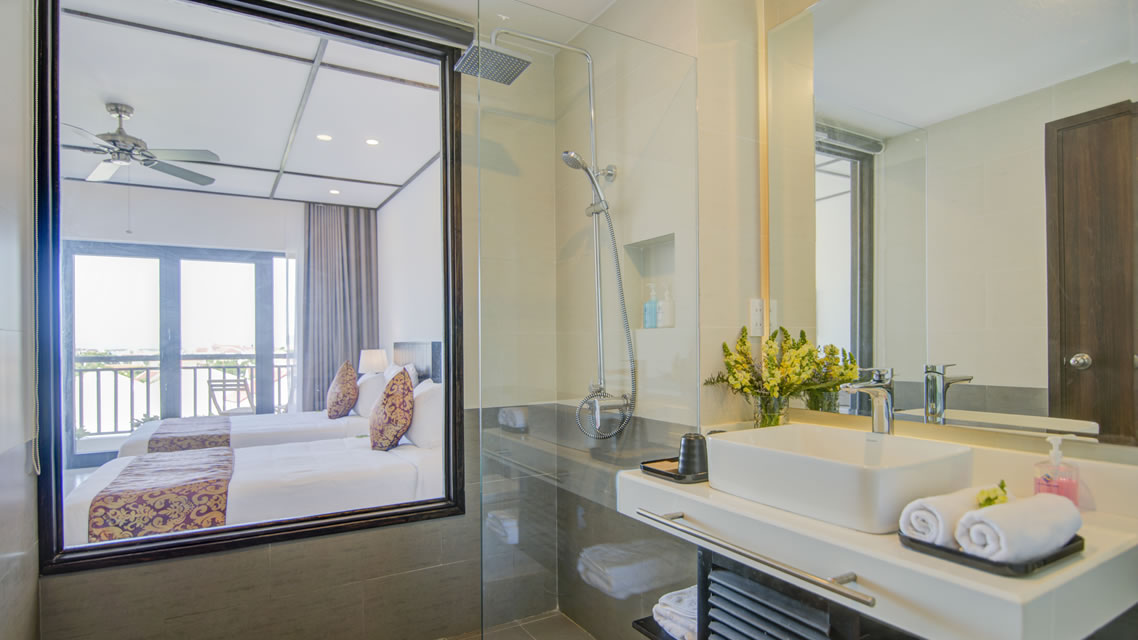 Golden Pearl Hoi An Hotel - Khu nghỉ dưỡng sang trọng cùng những tiện ích tuyệt vời 7