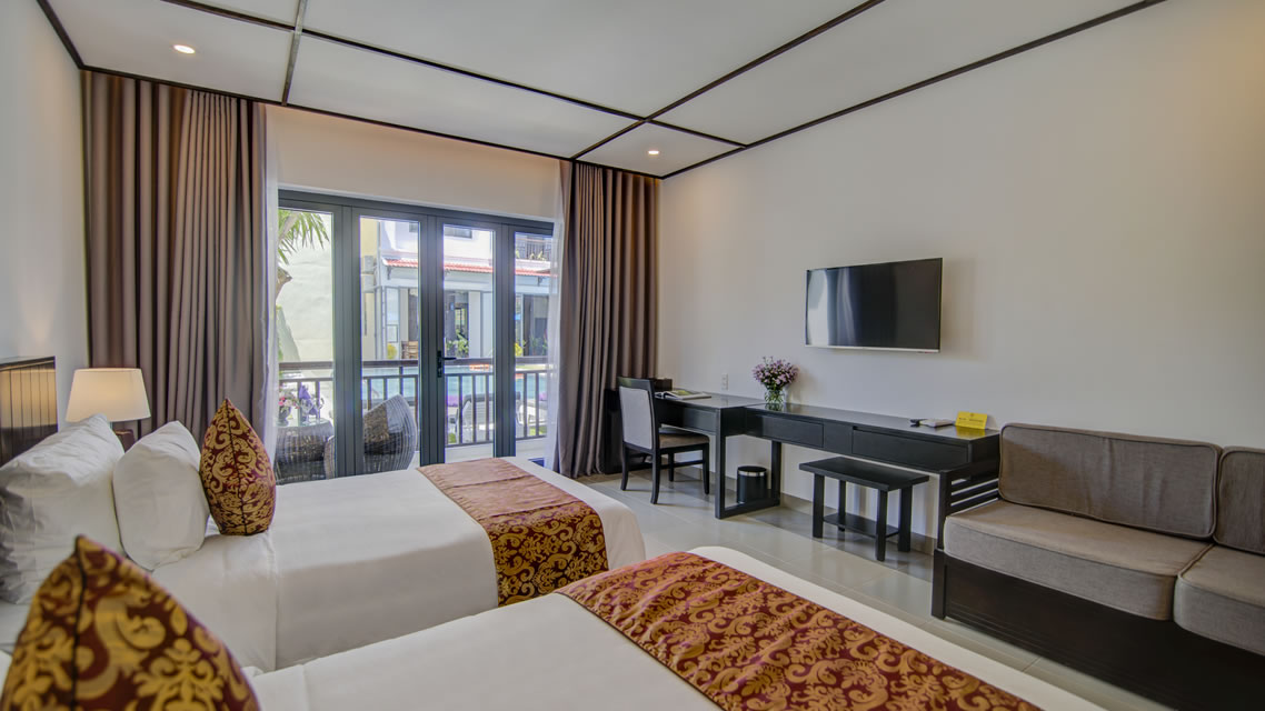 Golden Pearl Hoi An Hotel - Khu nghỉ dưỡng sang trọng cùng những tiện ích tuyệt vời 9
