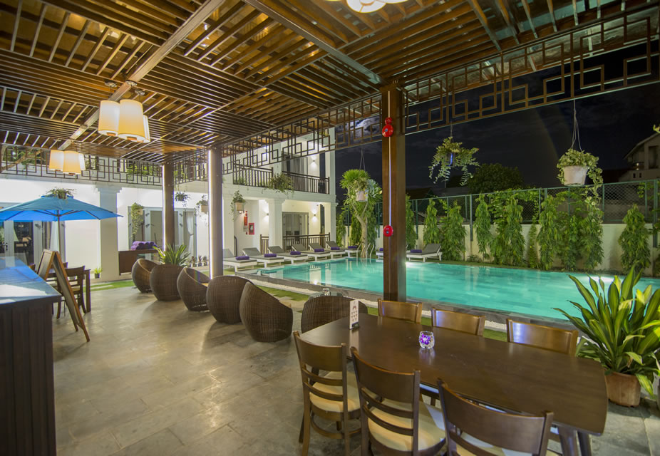 Golden Pearl Hoi An Hotel - Khu nghỉ dưỡng sang trọng cùng những tiện ích tuyệt vời 22