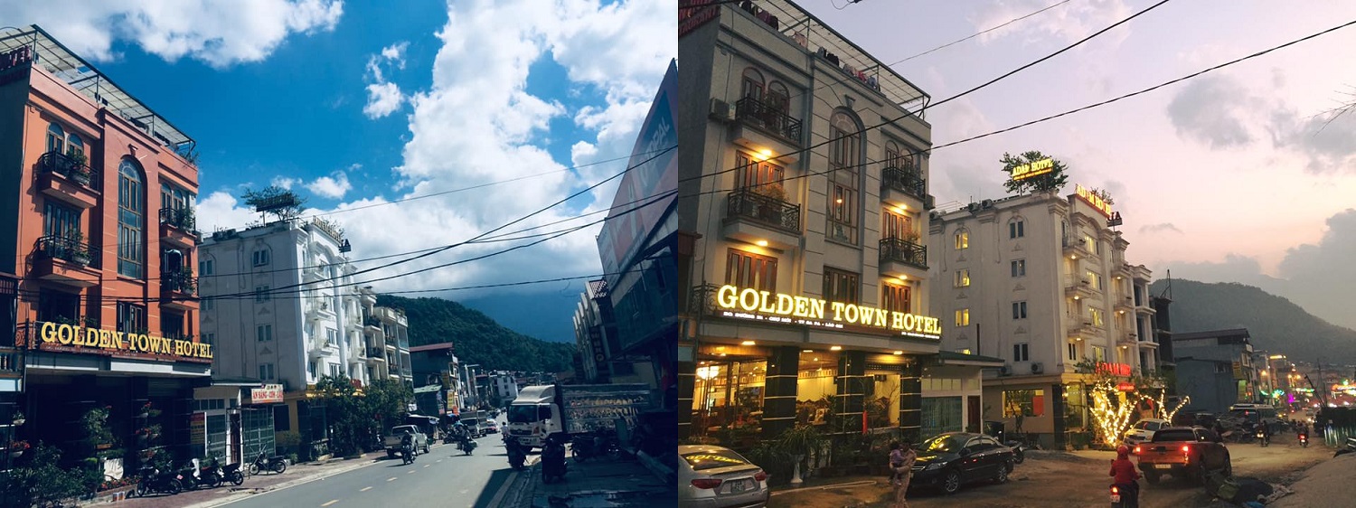 Golden Town Hotel – Khách sạn 3 sao với phong cách kiến trúc ấn tượng 2