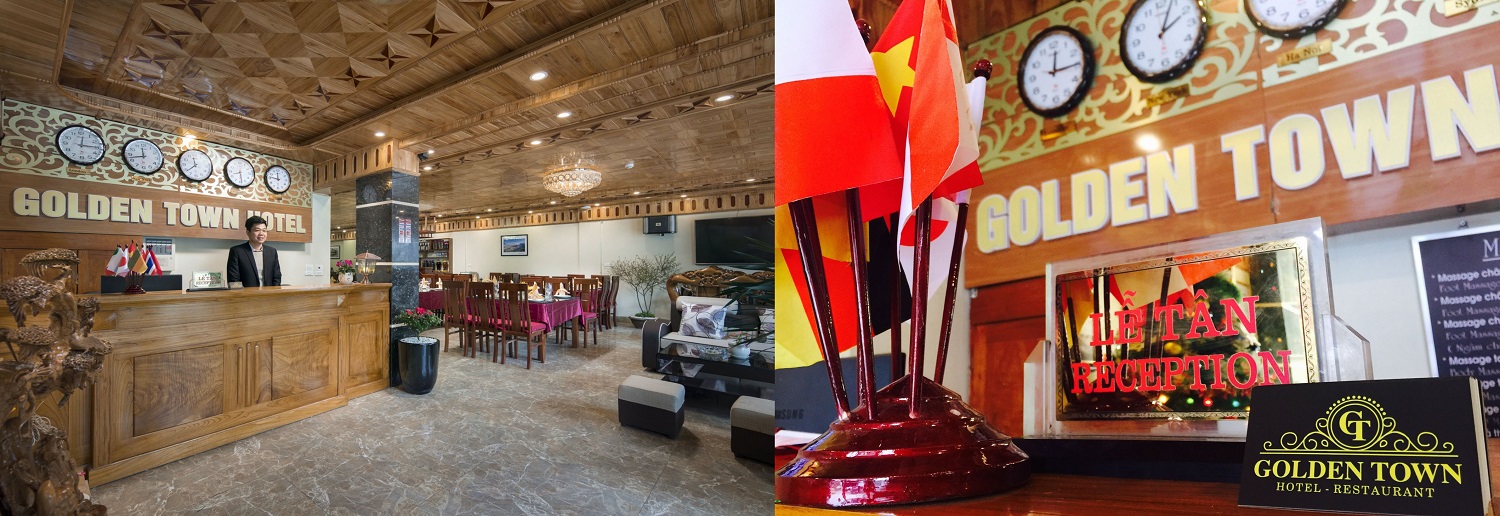 Golden Town Hotel – Khách sạn 3 sao với phong cách kiến trúc ấn tượng 3