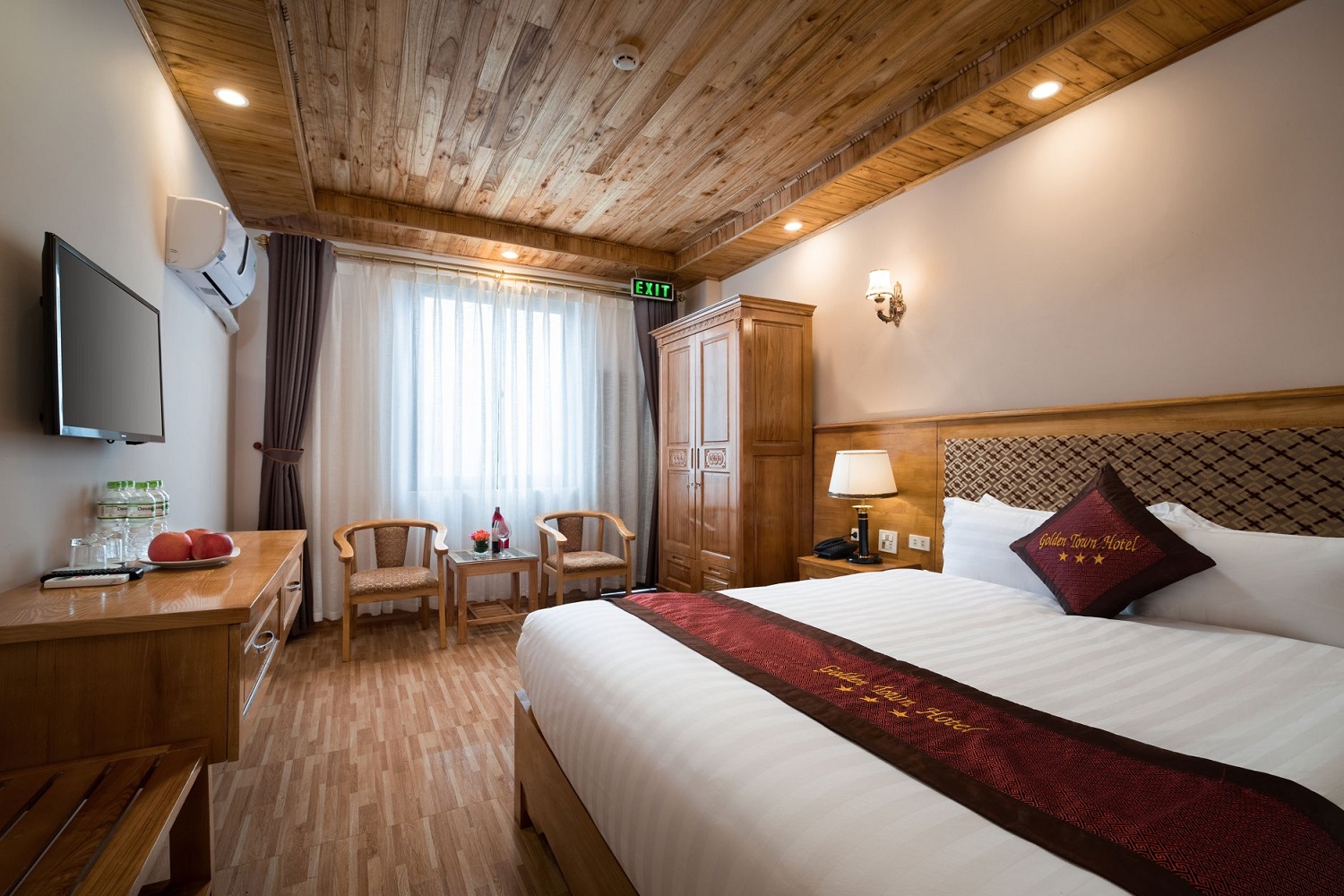 Golden Town Hotel – Khách sạn 3 sao với phong cách kiến trúc ấn tượng 4