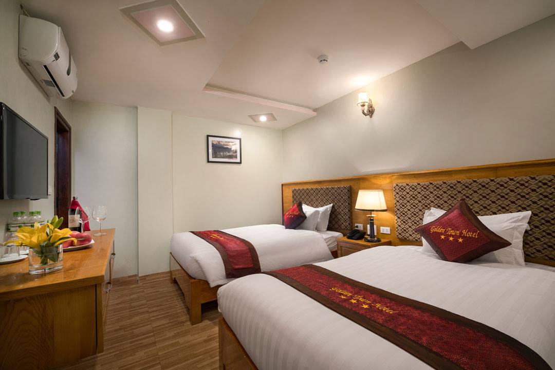 Golden Town Hotel – Khách sạn 3 sao với phong cách kiến trúc ấn tượng 7