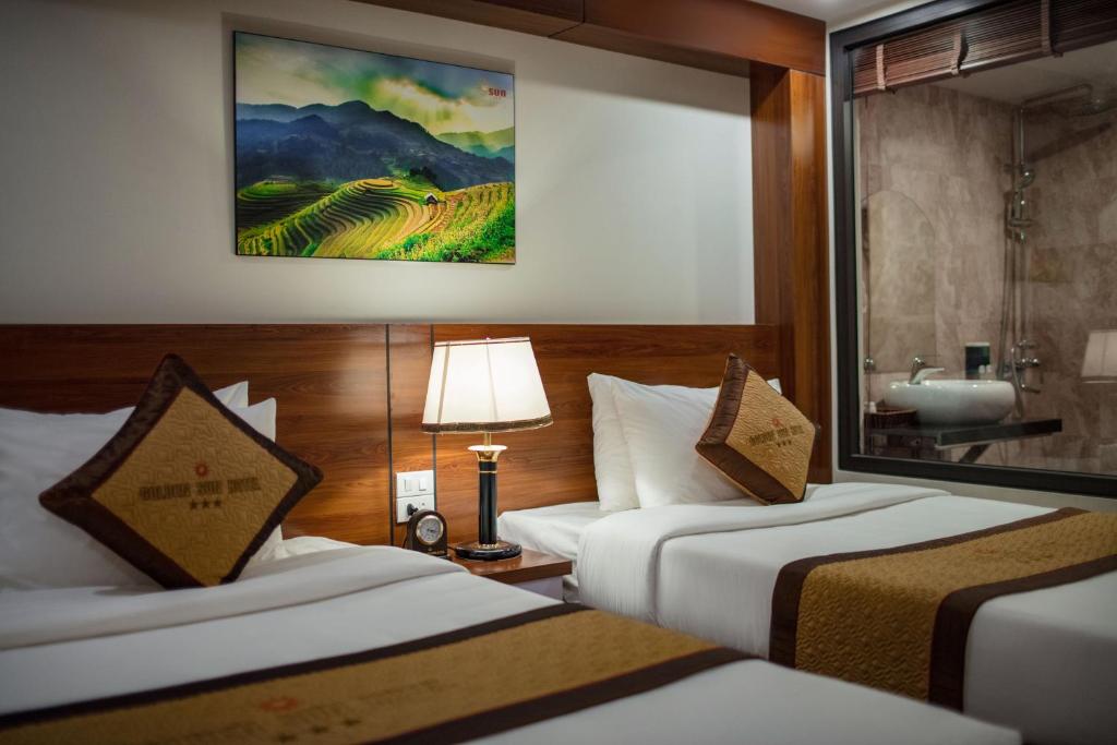 Golden Villa Sapa Hotel - Khách sạn 3 sao mang lại trải nghiệm vàng tại Sapa 14