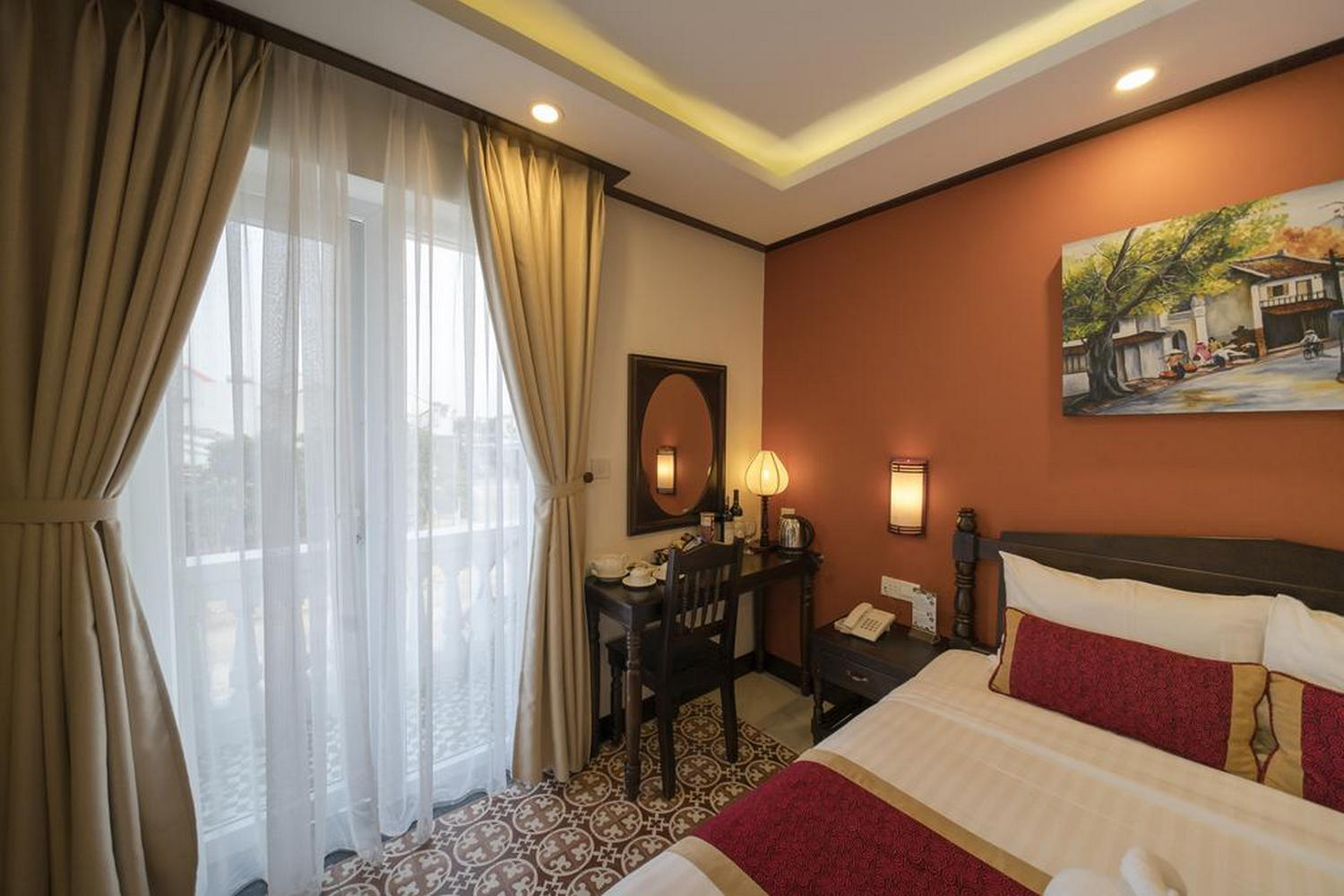 Golden Bell Hội An Boutique Villa - Khu nghỉ dưỡng 3 sao với không gian sang trọng, thoải mái 7