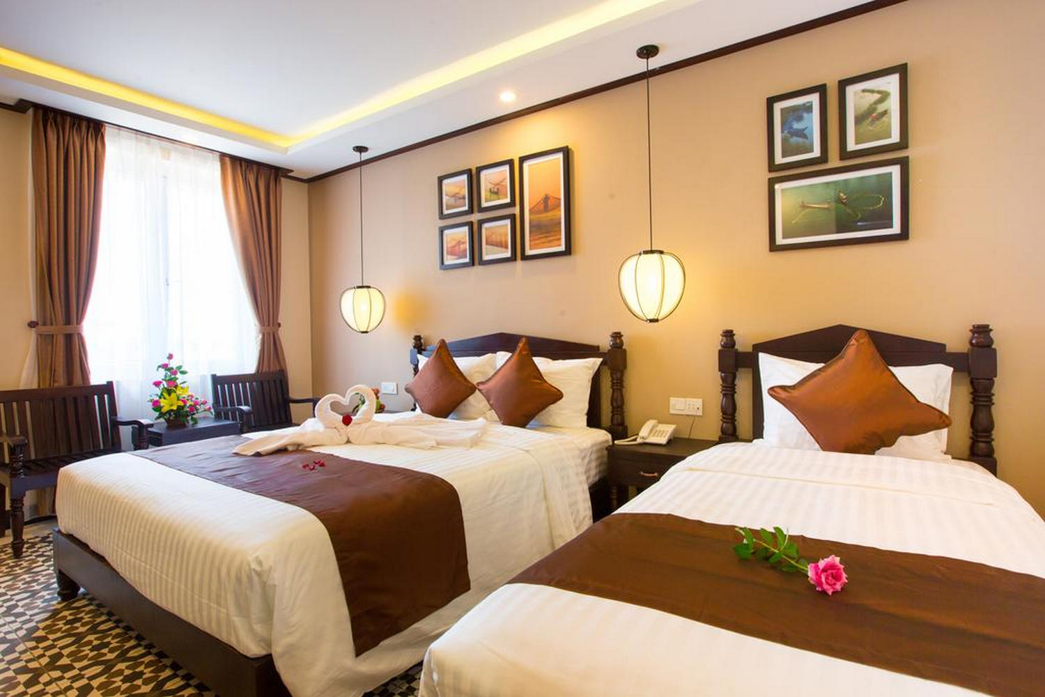 Golden Bell Hội An Boutique Villa - Khu nghỉ dưỡng 3 sao với không gian sang trọng, thoải mái 5