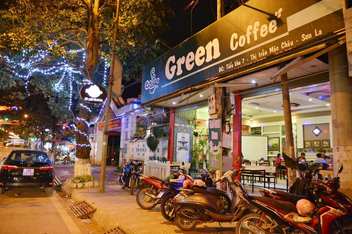 Green Coffee - Quán café xanh bình yên tại Mộc Châu 2