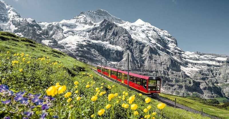 Bước vào thế giới mộng mơ của Làng Grindelwald cổ tích 4