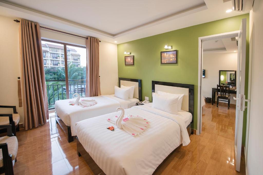 Hoi An Rose Garden Hotel – Khách sạn 3 sao với phong cảnh vô cùng mới mẻ, lý tưởng 17