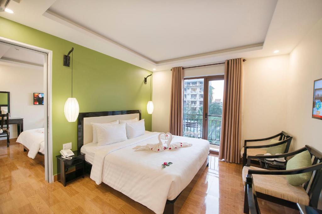 Hoi An Rose Garden Hotel – Khách sạn 3 sao với phong cảnh vô cùng mới mẻ, lý tưởng 18