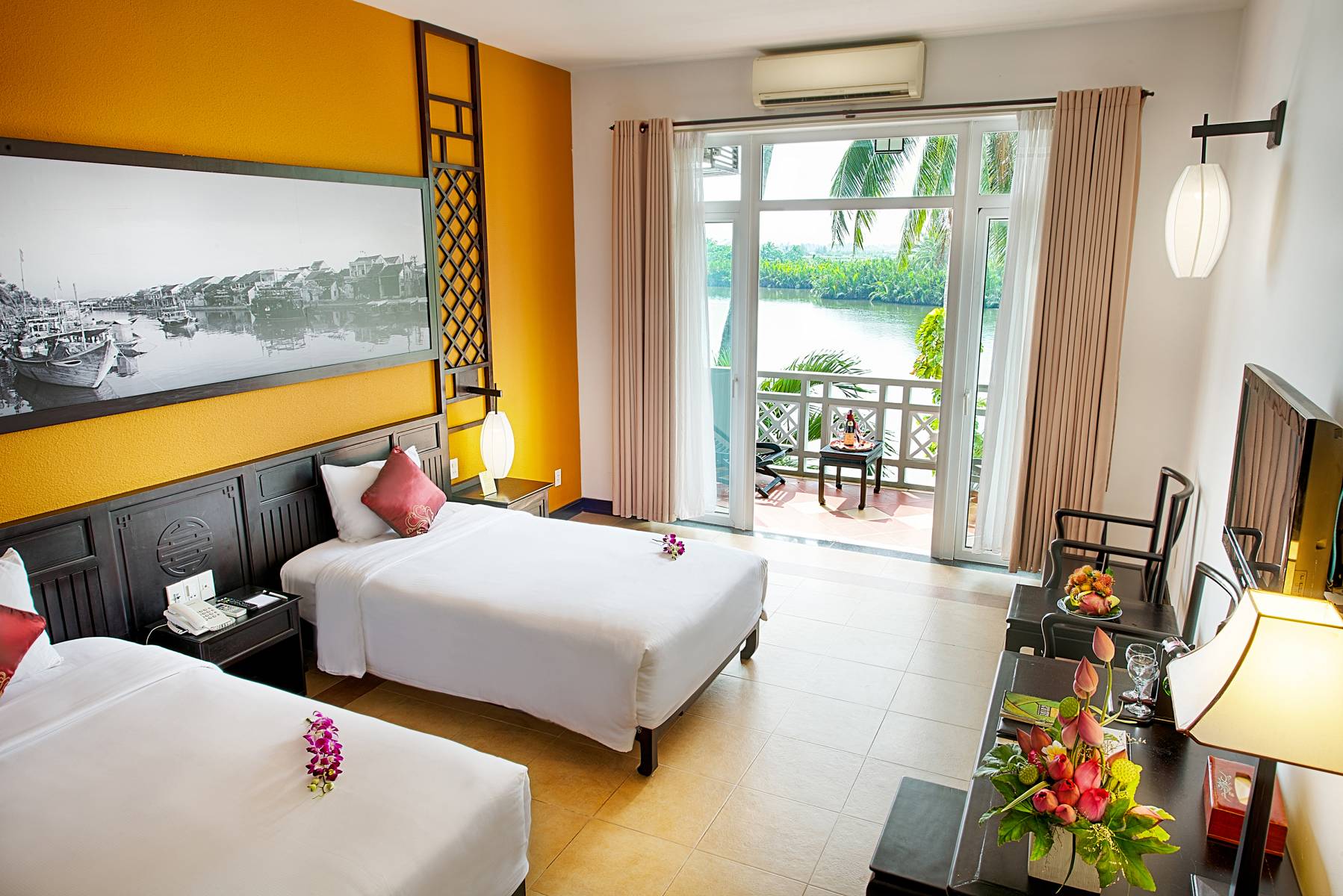 Hoi An Beach Resort - Resort chuẩn 4 sao nơi hội tụ của biển Cửa Đại và sông Đế Võng 11
