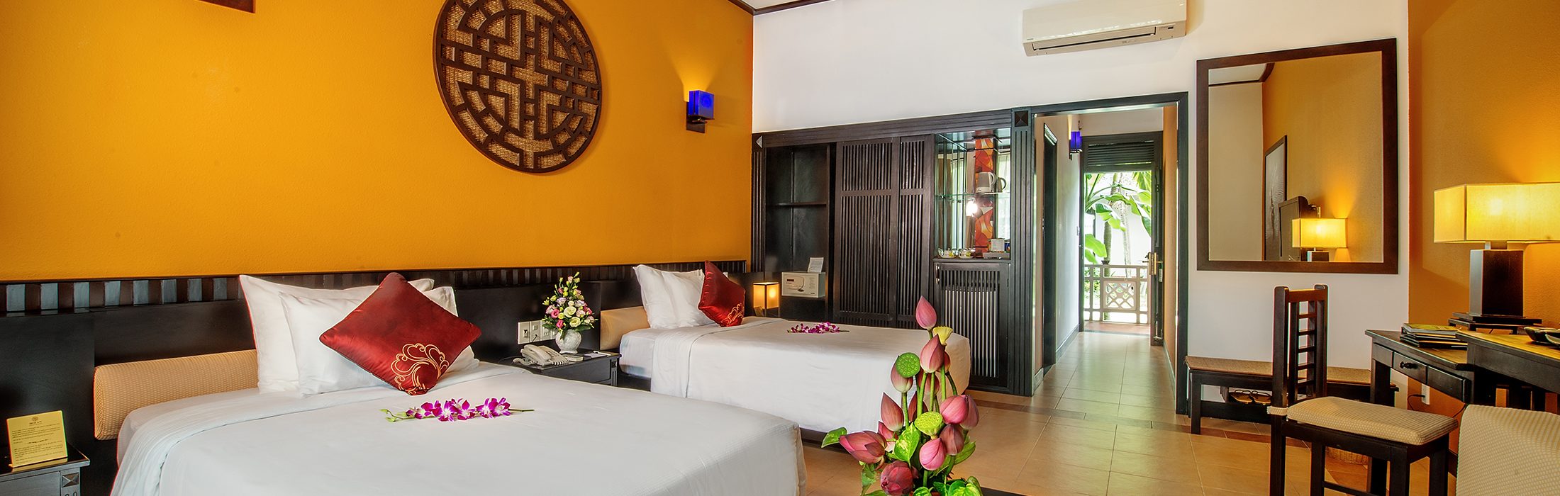 Hoi An Beach Resort - Resort chuẩn 4 sao nơi hội tụ của biển Cửa Đại và sông Đế Võng 12