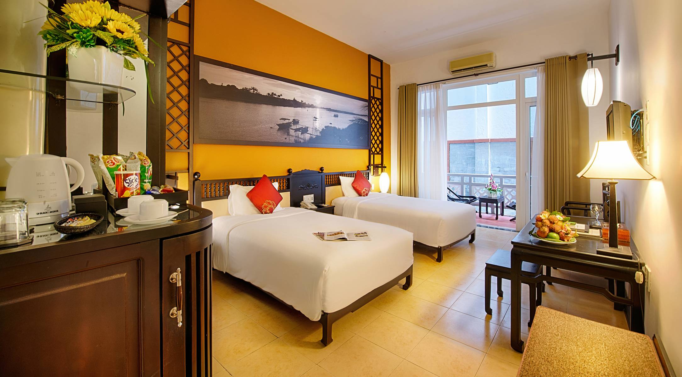 Hoi An Beach Resort - Resort chuẩn 4 sao nơi hội tụ của biển Cửa Đại và sông Đế Võng 4