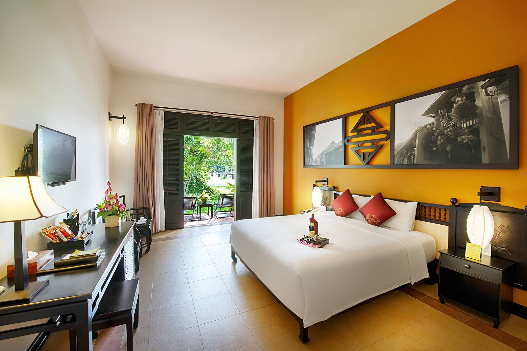 Hoi An Beach Resort - Resort chuẩn 4 sao nơi hội tụ của biển Cửa Đại và sông Đế Võng 5