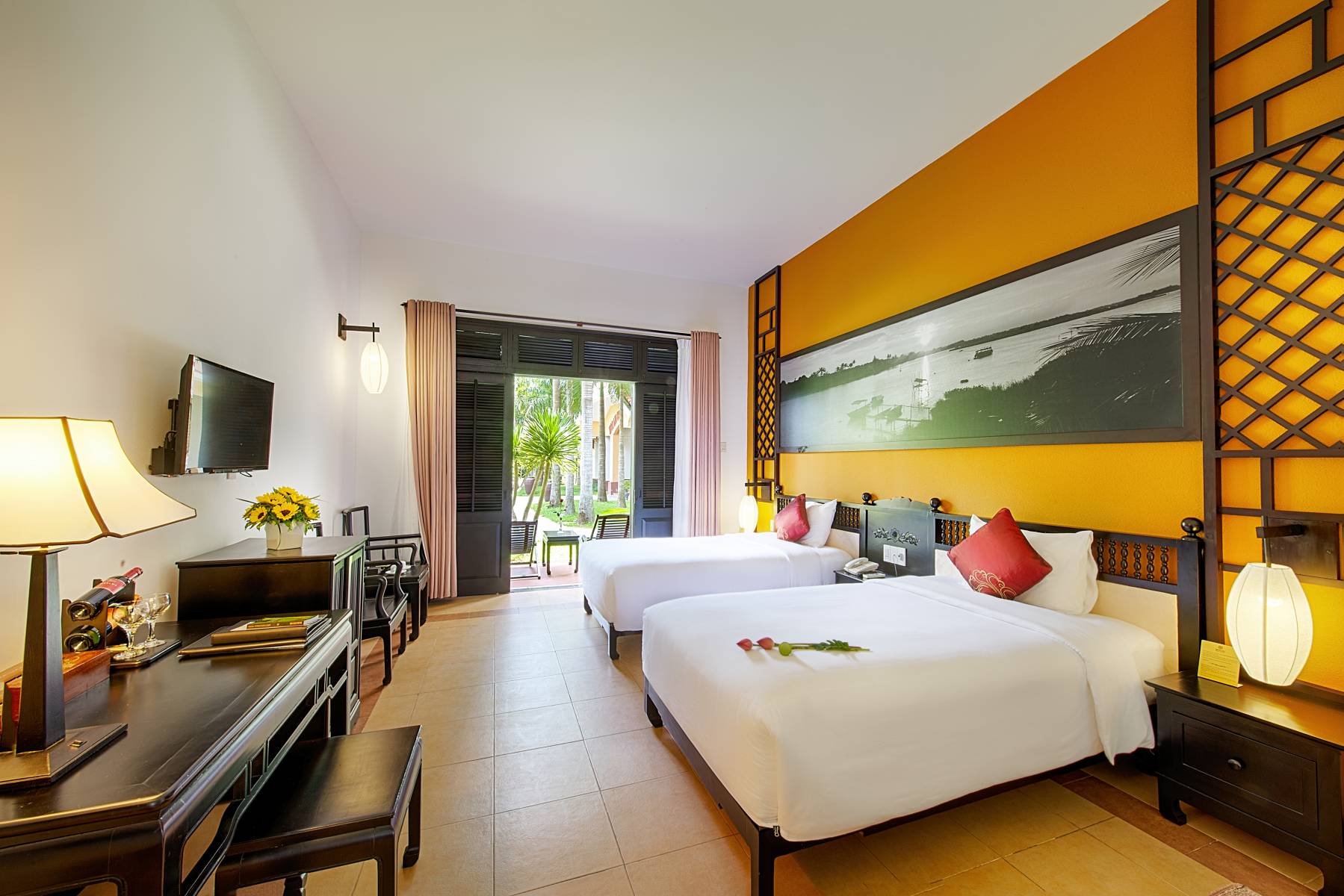 Hoi An Beach Resort - Resort chuẩn 4 sao nơi hội tụ của biển Cửa Đại và sông Đế Võng 6