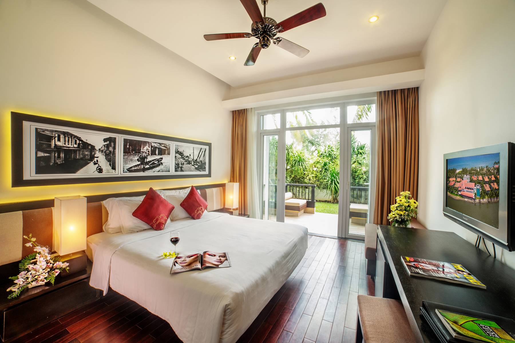 Hoi An Beach Resort - Resort chuẩn 4 sao nơi hội tụ của biển Cửa Đại và sông Đế Võng 8