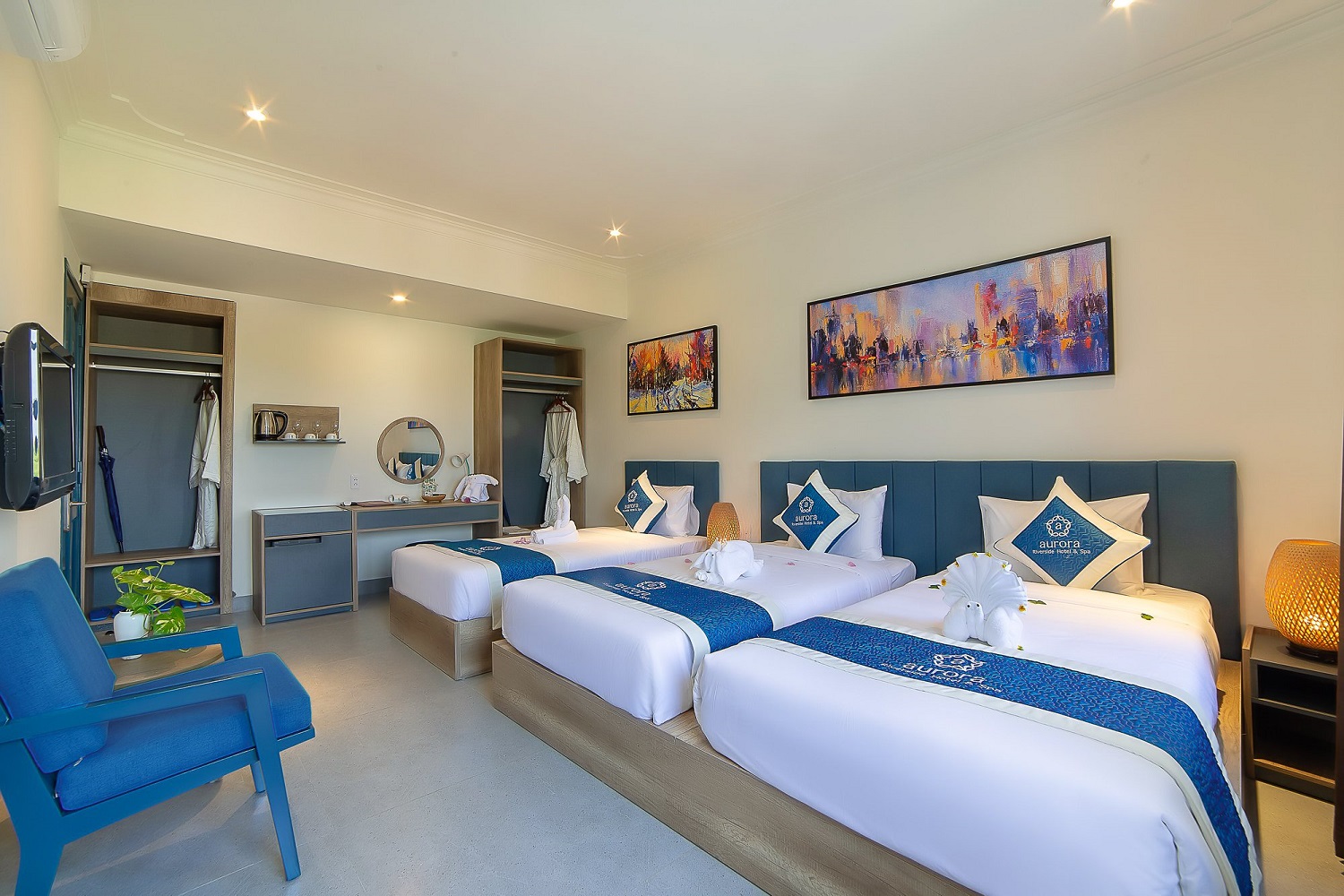 Hoi An Aurora Riverside Hotel & Spa – Khách sạn 3 sao có nhiều góc sống ảo mộng mơ 17