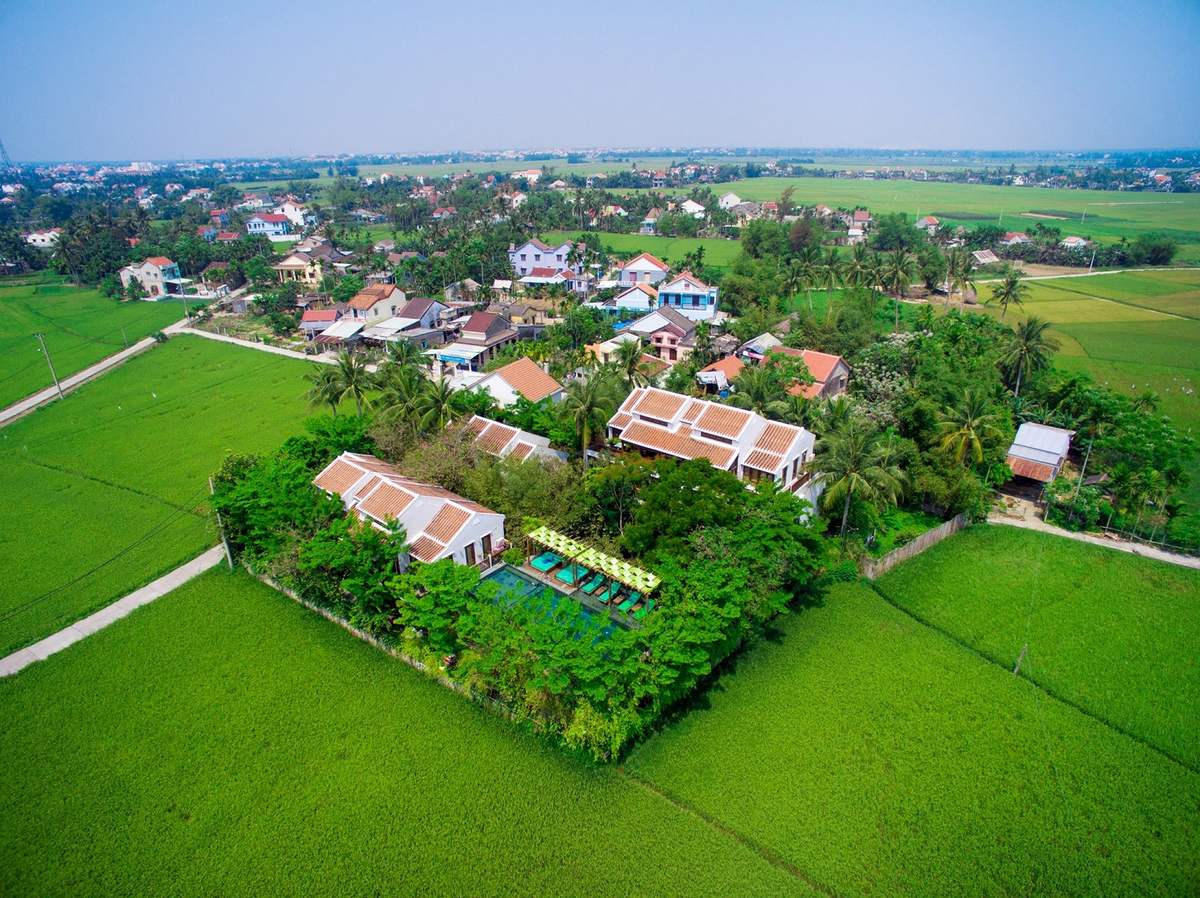 Hoi An Chic Hotel – Khách sạn 4 sao được bao quanh bởi cánh đồng lúa mênh mông 2