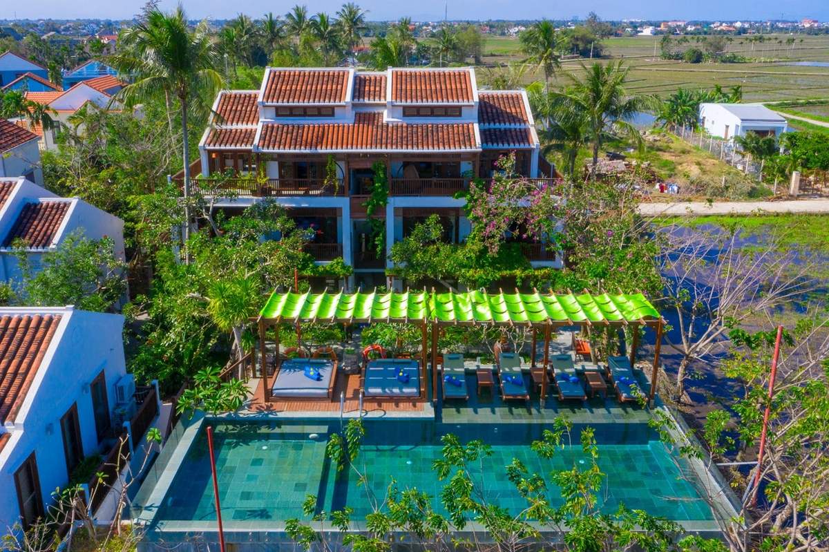 Hoi An Chic Hotel – Khách sạn 4 sao được bao quanh bởi cánh đồng lúa mênh mông 3